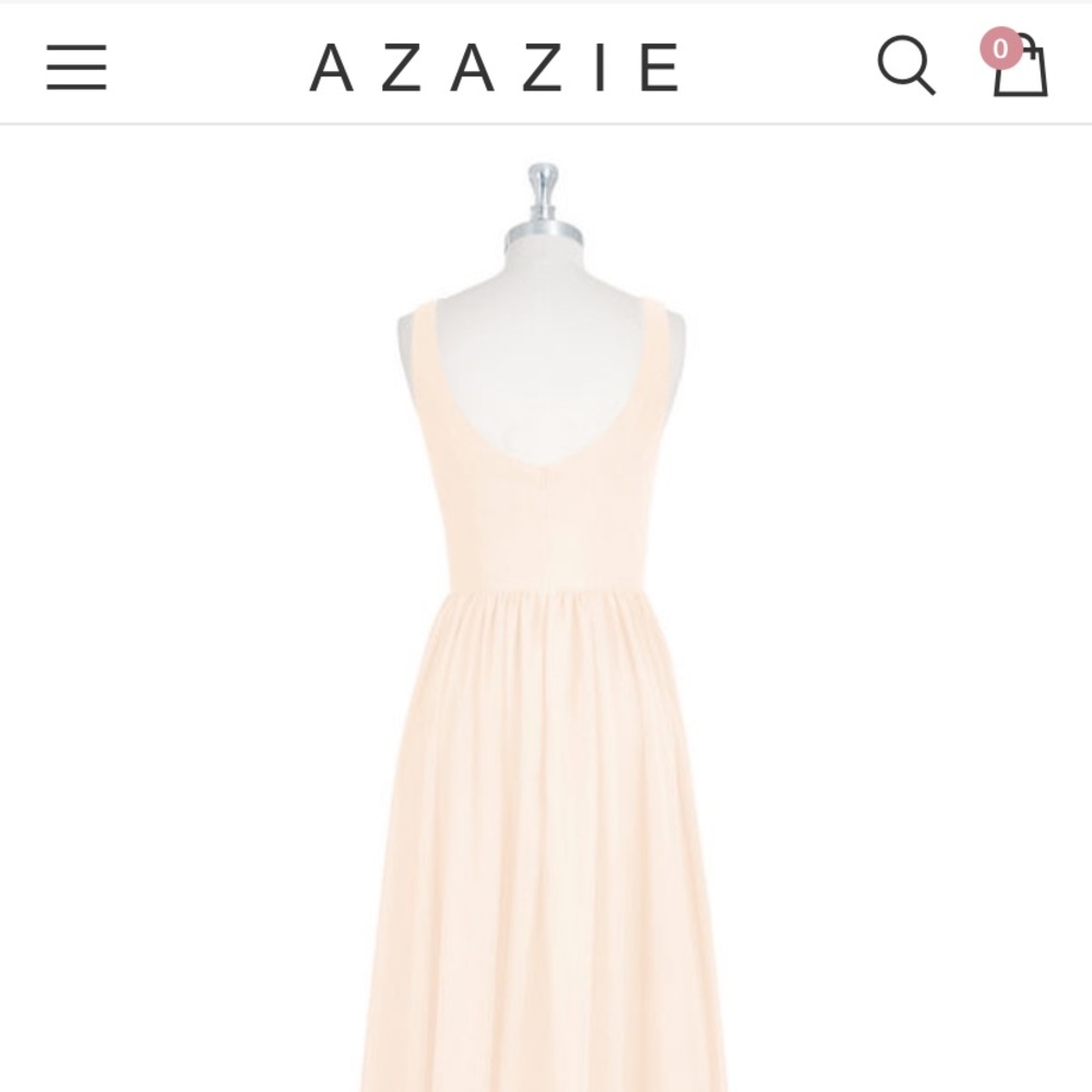 Azazie Bridesmaid Dress (Keyla) - Picture 6 of 9